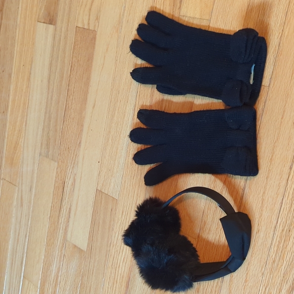 Authentic Kate Spade Ear Muffs and Gloves - Picture 8 of 8